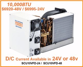 Frigomar 10,000BTU 48/24VDC SCU10VFD-48 / 24