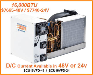 Frigomar 16,000BTU 48/24VDC SCU16VFD-48 / 24